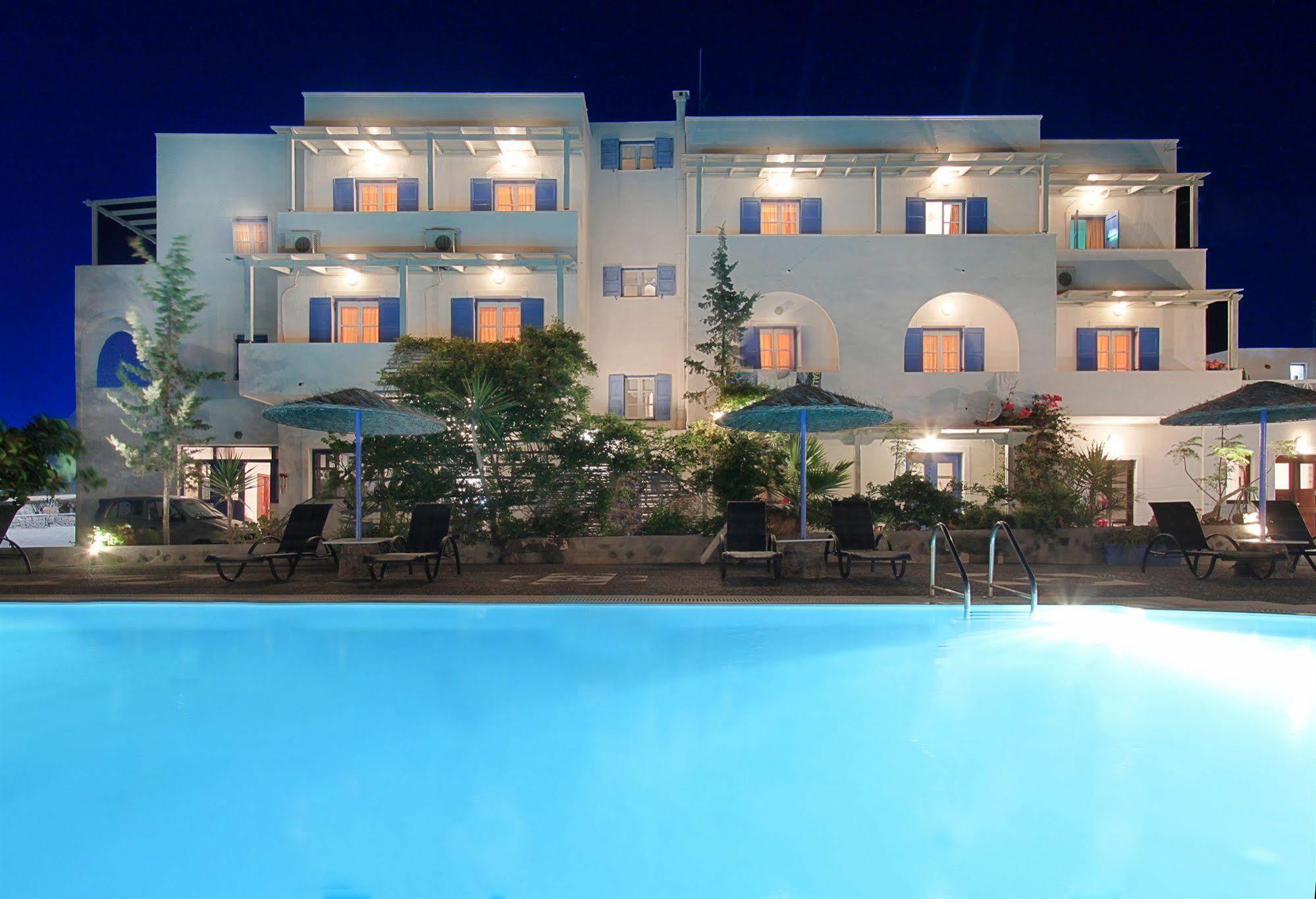 Caldera Romantica Hotel Akrotiri  Bagian luar foto