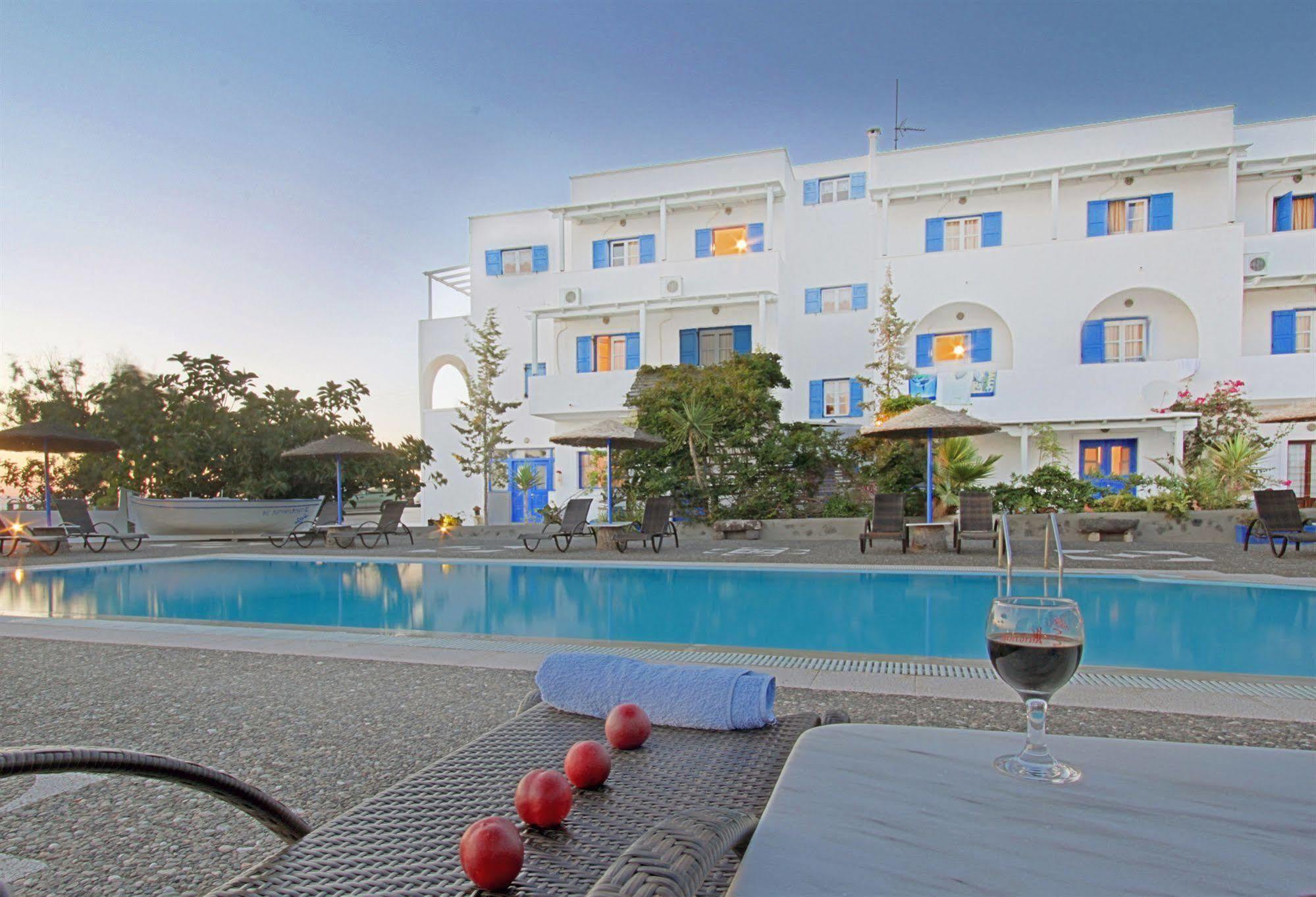 Caldera Romantica Hotel Akrotiri  Bagian luar foto
