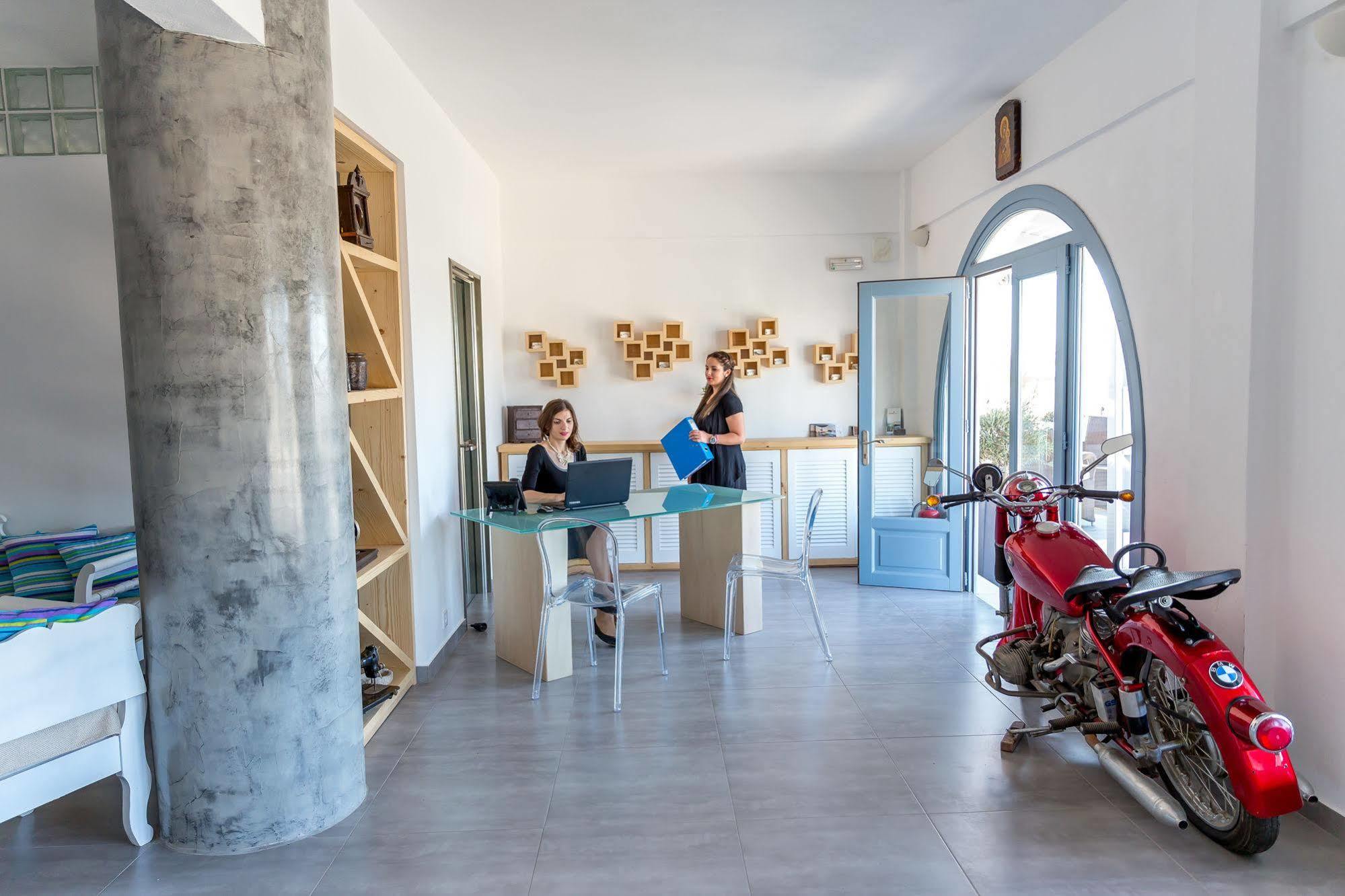 Caldera Romantica Hotel Akrotiri  Bagian luar foto